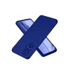 Samsung Galaxy A32 Kılıf First Silikon - Lacivert