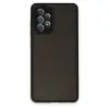 Samsung Galaxy A32 Kılıf Montreal Silikon Kapak - Siyah