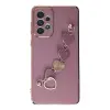 Samsung Galaxy A33 5g Kılıf Esila Silikon - Mor