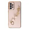 Samsung Galaxy A33 5g Kılıf Esila Silikon - Pudra