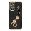 Samsung Galaxy A33 5g Kılıf Esila Silikon - Siyah