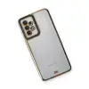 Samsung Galaxy A33 5g Kılıf Liva Lens Silikon - Yeşil