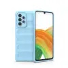 Samsung Galaxy A33 5g Kılıf Optimum Silikon - Sky Blue