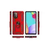 Samsung Galaxy A33 5g Kılıf Sofya Yüzüklü Silikon Kapak - Kırmızı