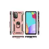 Samsung Galaxy A33 5g Kılıf Sofya Yüzüklü Silikon Kapak - Rose