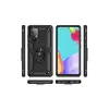 Samsung Galaxy A33 5g Kılıf Sofya Yüzüklü Silikon Kapak - Siyah