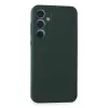 Samsung Galaxy A35 5g Kılıf First Silikon - Koyu Yeşil