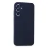 Samsung Galaxy A35 5g Kılıf First Silikon - Lacivert