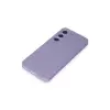 Samsung Galaxy A35 5g Kılıf First Silikon - Lila