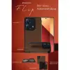 Samsung Galaxy A35 5g Kılıf Flip Cover - Siyah