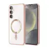 Samsung Galaxy A35 5g Kross Magneticsafe Kapak - Rose