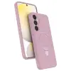 Samsung Galaxy A35 5g Regal Magsafe Standlı Kapak - Açık Pembe