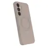 Samsung Galaxy A35 5g Regal Magsafe Standlı Kapak - Çöl Titanyum