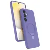 Samsung Galaxy A35 5g Regal Magsafe Standlı Kapak - Lila