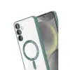 Samsung Galaxy A36 Kross Magneticsafe Kapak - Koyu Yeşil