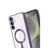Samsung Galaxy A36 Kross Magneticsafe Kapak - Mor