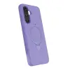 Samsung Galaxy A36 Regal Magsafe Standlı Kapak - Lila