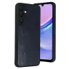 Samsung Galaxy A37 5g Aras Deri Kapak - Lacivert