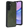 Samsung Galaxy A37 5g Aras Deri Kapak - Yeşil
