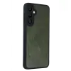 Samsung Galaxy A37 5g Aras Deri Kapak - Yeşil