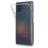 Samsung Galaxy A51 Kılıf Lüx Şeffaf Silikon