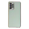 Samsung Galaxy A52 Kılıf Volet Silikon - Açık Yeşil