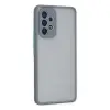 Samsung Galaxy A53 5g Kılıf Montreal Silikon Kapak - Gri
