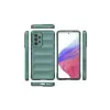 Samsung Galaxy A53 5g Kılıf Optimum Silikon - Koyu Yeşil
