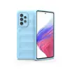 Samsung Galaxy A53 5g Kılıf Optimum Silikon - Sky Blue