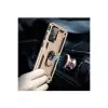 Samsung Galaxy A53 5g Kılıf Sofya Yüzüklü Silikon Kapak - Gold