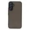 Samsung Galaxy A54 5g Kılıf Montreal Silikon Kapak - Siyah