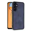 Samsung Galaxy A55 5g Kılıf Aras Deri Kapak - Lacivert