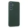 Samsung Galaxy A55 5g Kılıf First Silikon - Koyu Yeşil
