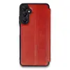Samsung Galaxy A55 5g Kılıf Flip Cover - Kırmızı