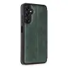 Samsung Galaxy A55 5g Kılıf Flip Cover - Koyu Yeşil