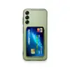 Samsung Galaxy A55 5g Kılıf Kart Şeffaf Silikon - Şeffaf
