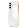 Samsung Galaxy A55 5g Kılıf Volet Silikon - Beyaz