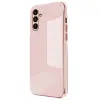 Samsung Galaxy A55 5g Kılıf Volet Silikon - Pembe