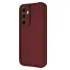 Samsung Galaxy A56 Kılıf Viera Silikon - Bordo
