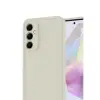 Samsung Galaxy A56 Kılıf Viera Silikon - Krem