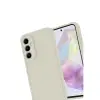 Samsung Galaxy A56 Kılıf Viera Silikon - Krem