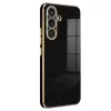 Samsung Galaxy A56 Kılıf Volet Silikon - Siyah
