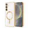 Samsung Galaxy A56 Kross Magneticsafe Kapak - Gold