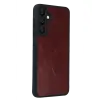 Samsung Galaxy A57 5g Aras Deri Kapak - Bordo