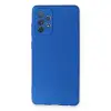Samsung Galaxy A72 Kılıf First Silikon - Mavi