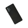 Samsung Galaxy A72 Kılıf Kelvin Kartvizitli Silikon - Siyah