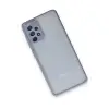 Samsung Galaxy A72 Kılıf Montreal Silikon Kapak - Gri