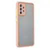 Samsung Galaxy A72 Kılıf Montreal Silikon Kapak - Pembe