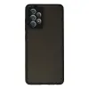 Samsung Galaxy A72 Kılıf Montreal Silikon Kapak - Siyah