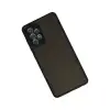 Samsung Galaxy A72 Kılıf Montreal Silikon Kapak - Siyah